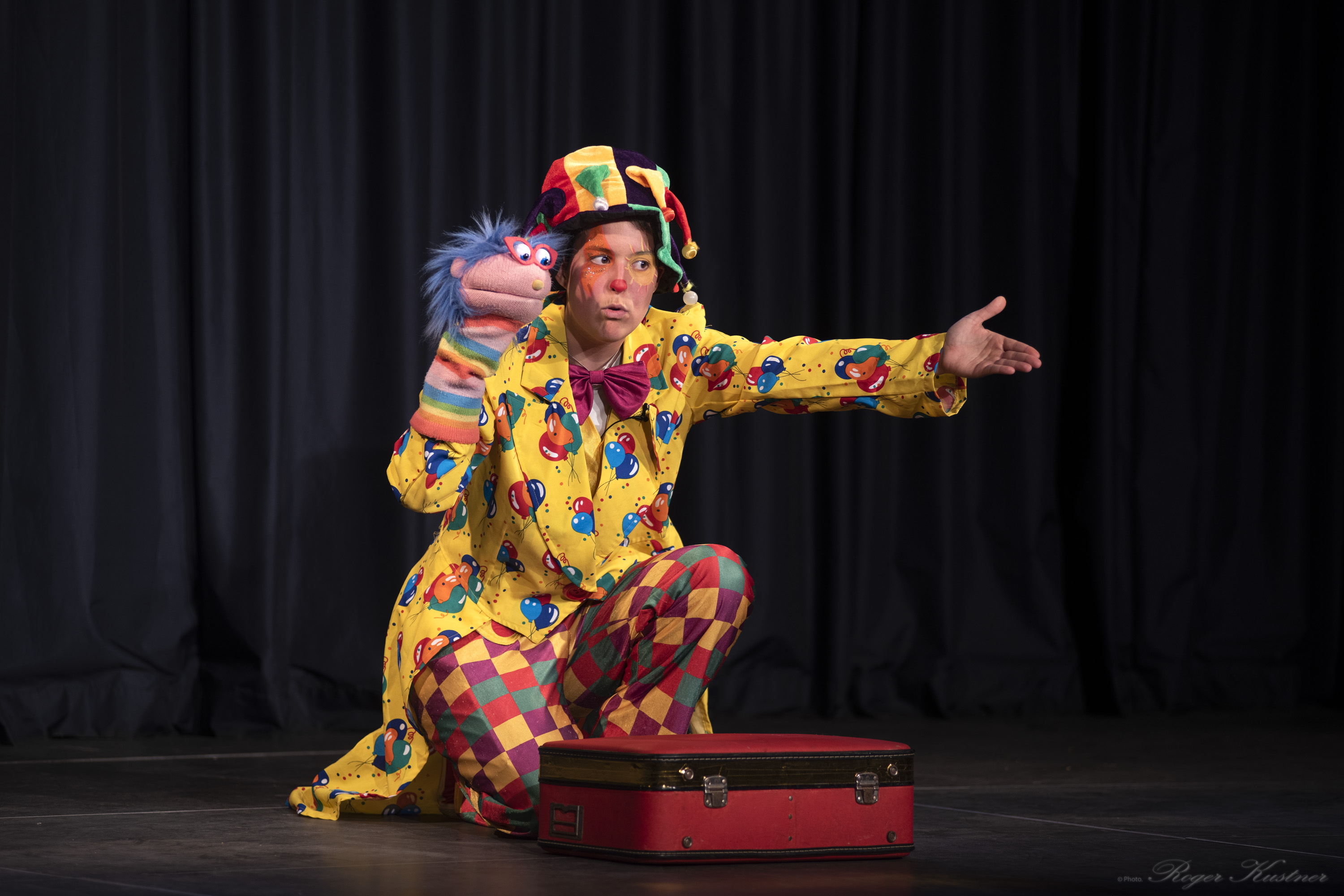 Les Z'aventures du clown Zigouigoui - Photo 1