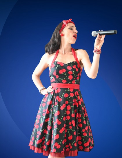 Loly D. - Chanteuse jazz-swing / rétro / pop-électro