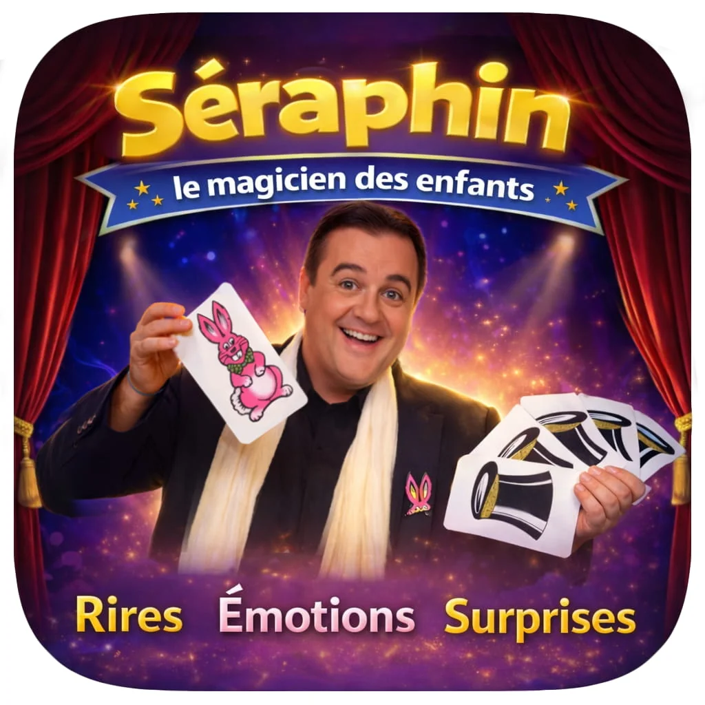 Séraphin le magicien des enfants - Photo 1