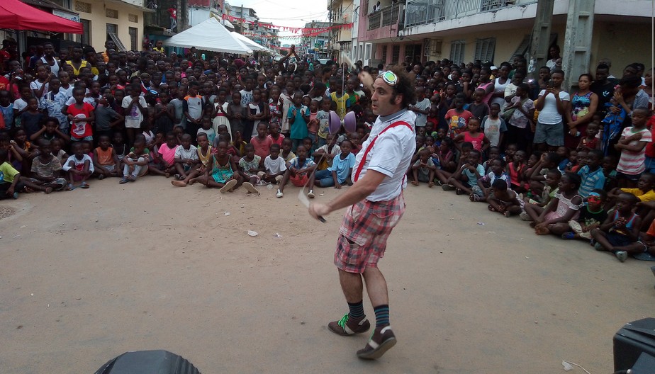 Spectacle de rue