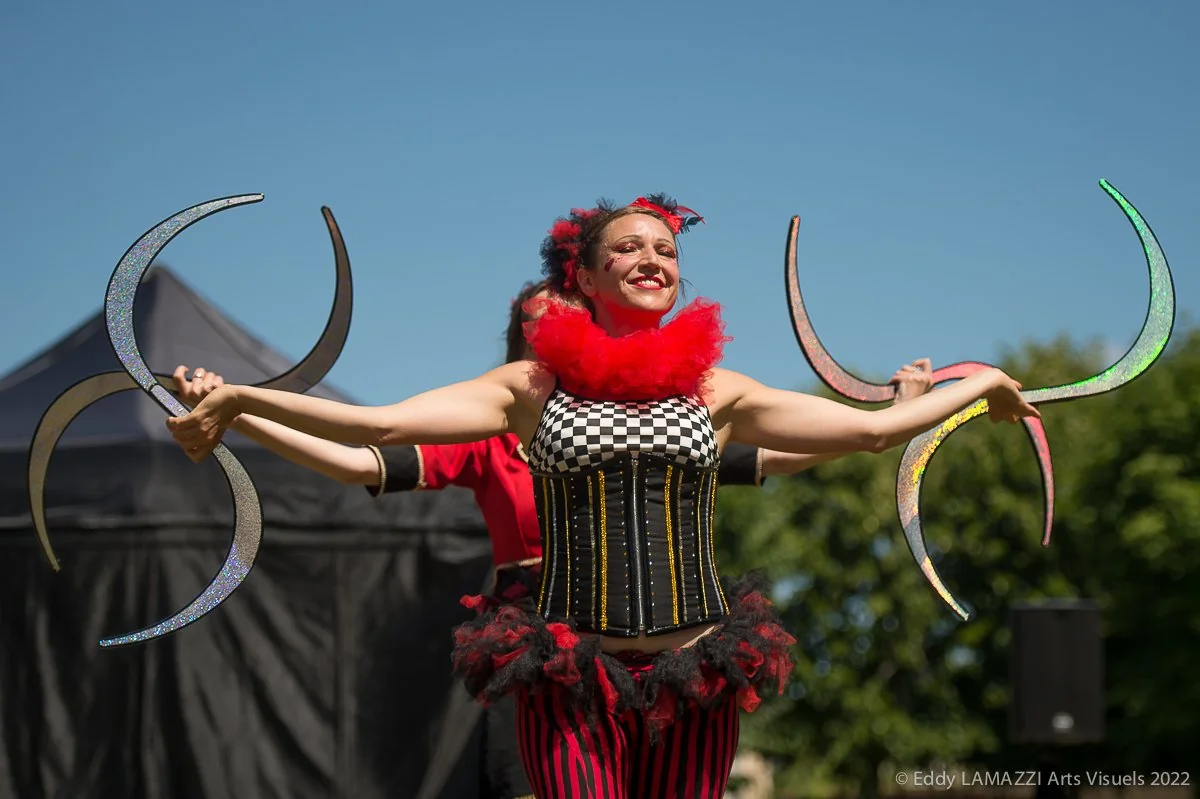 Cirk'n'swing - spectacle de jonglerie dansée - Photo 3