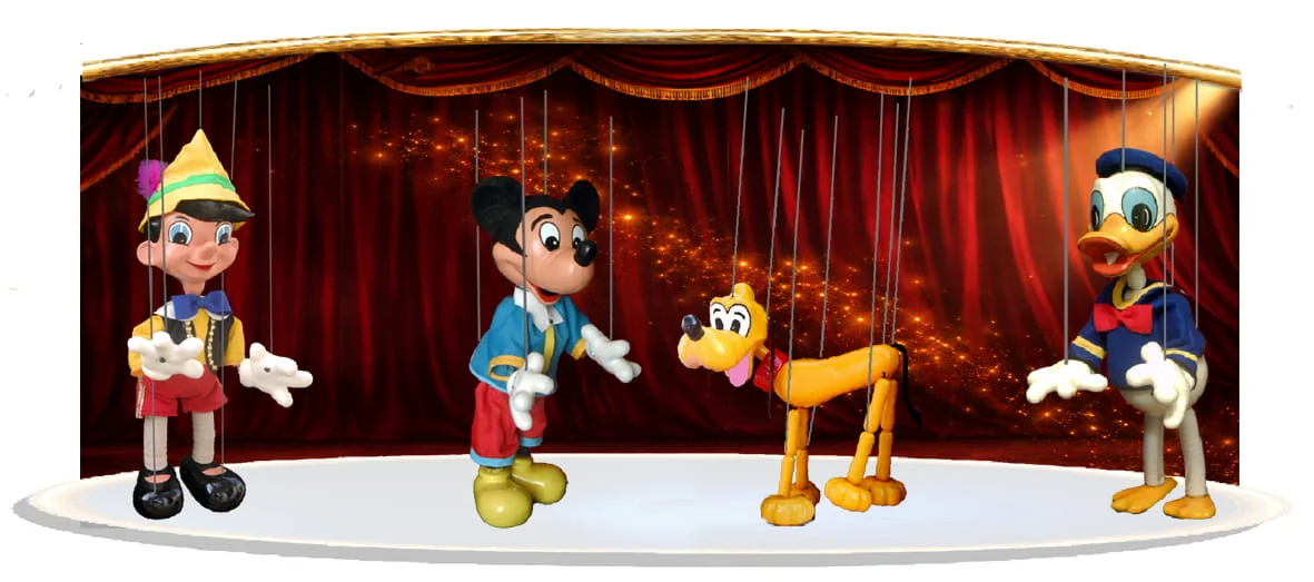 Tétes de bois et bouts de ficelles - Photo 3