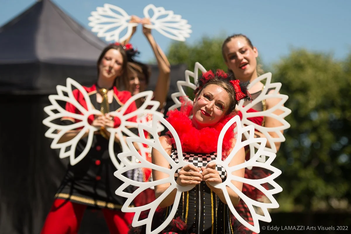 Cirk'n'swing - spectacle de jonglerie dansée - Photo 1