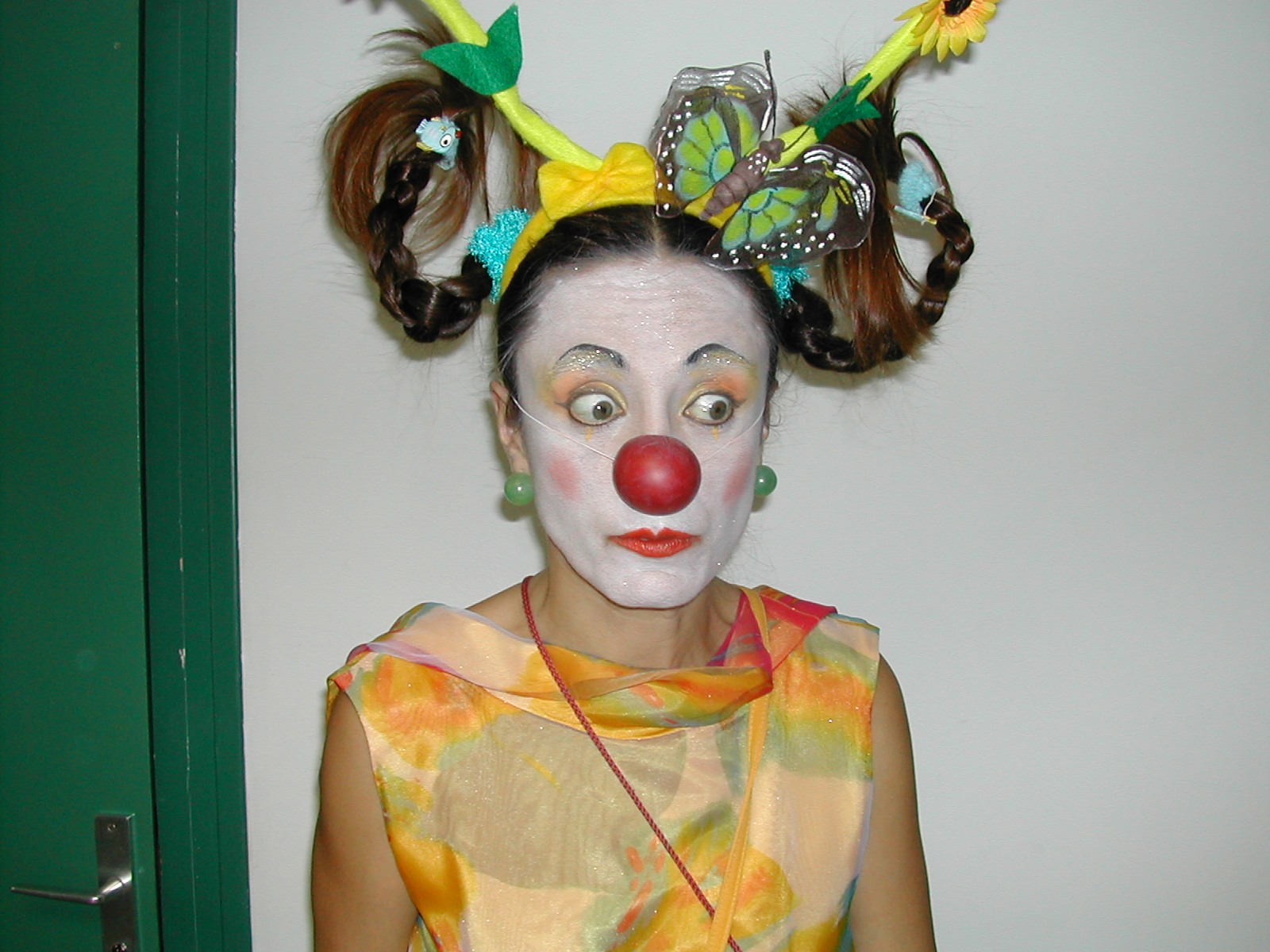 Ciboulette – Clown déambulatoire pétillante et attachante