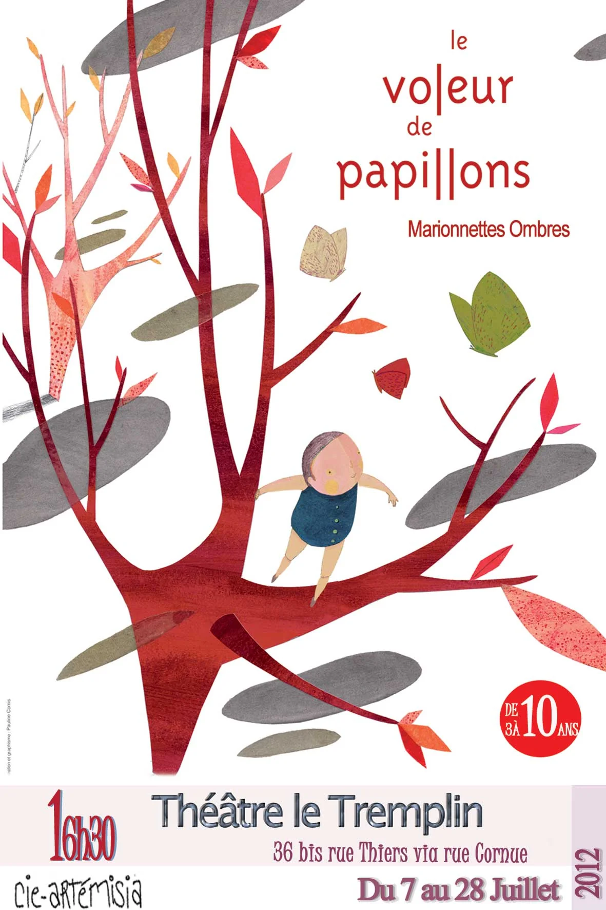 Le Voleur de Papillons A l école Jacques Prevert de Condom 32200 le Mardi 30 mars 2026 - Photo 2