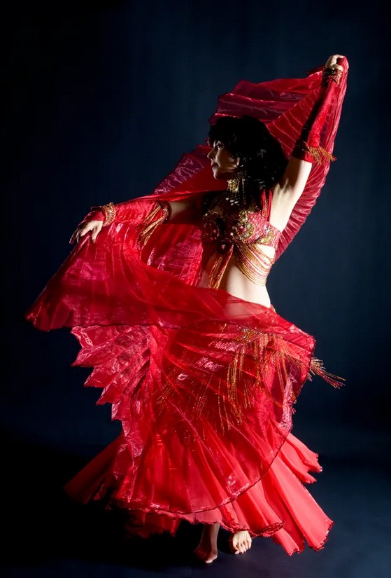 Danse orientale CHANDRA Reba