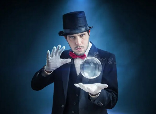 Mister Elvano – Magicien professionnel