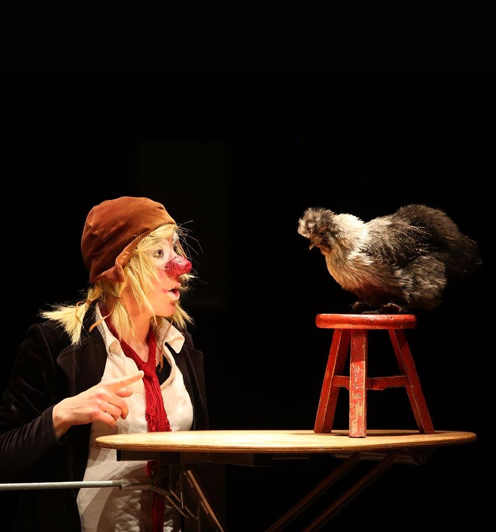 L’envol de la fourmi