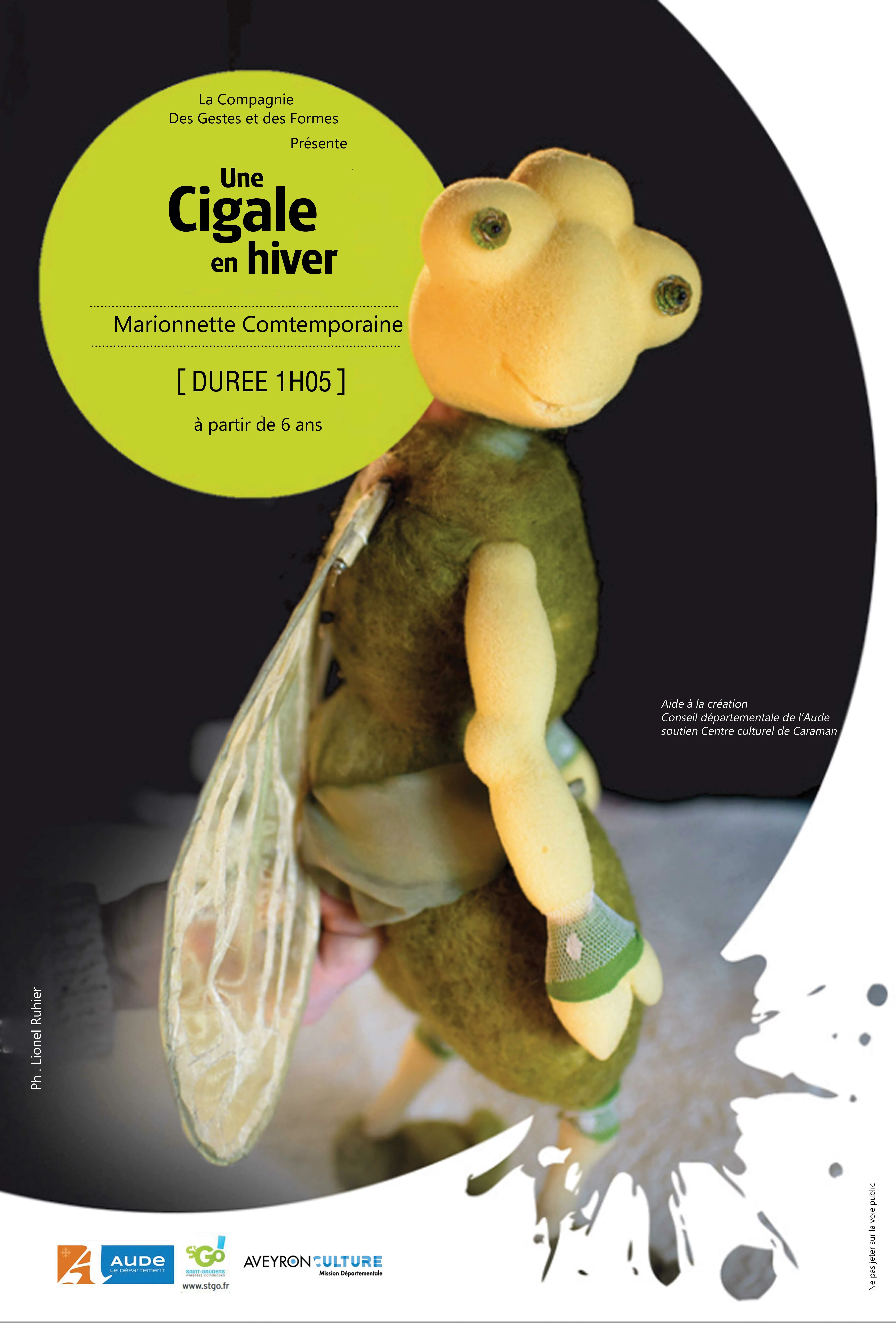 Une Cigale en hiver (Le samedi 24 Janvier 2026 15h30 impasse de l’hôtel de ville 85440 Talmont St Hilaire Médiathèque Aliénor)