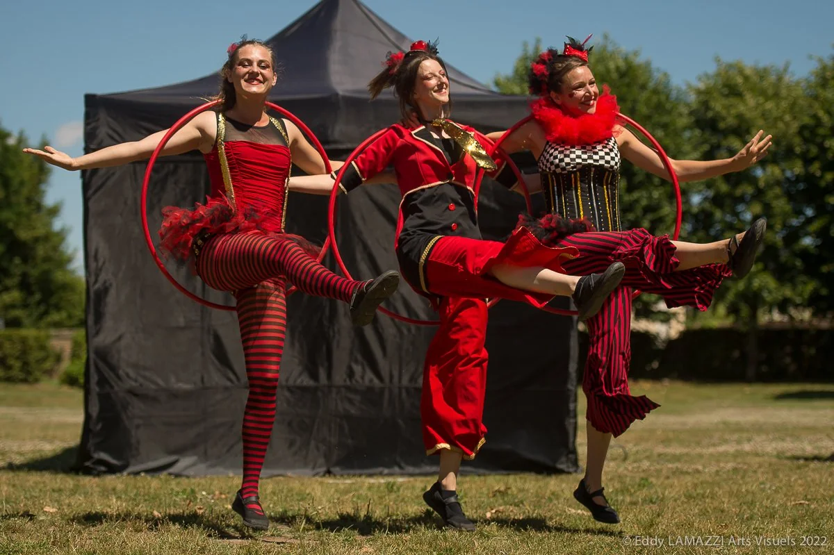 Cirk'n'swing - spectacle de jonglerie dansée - Photo 2