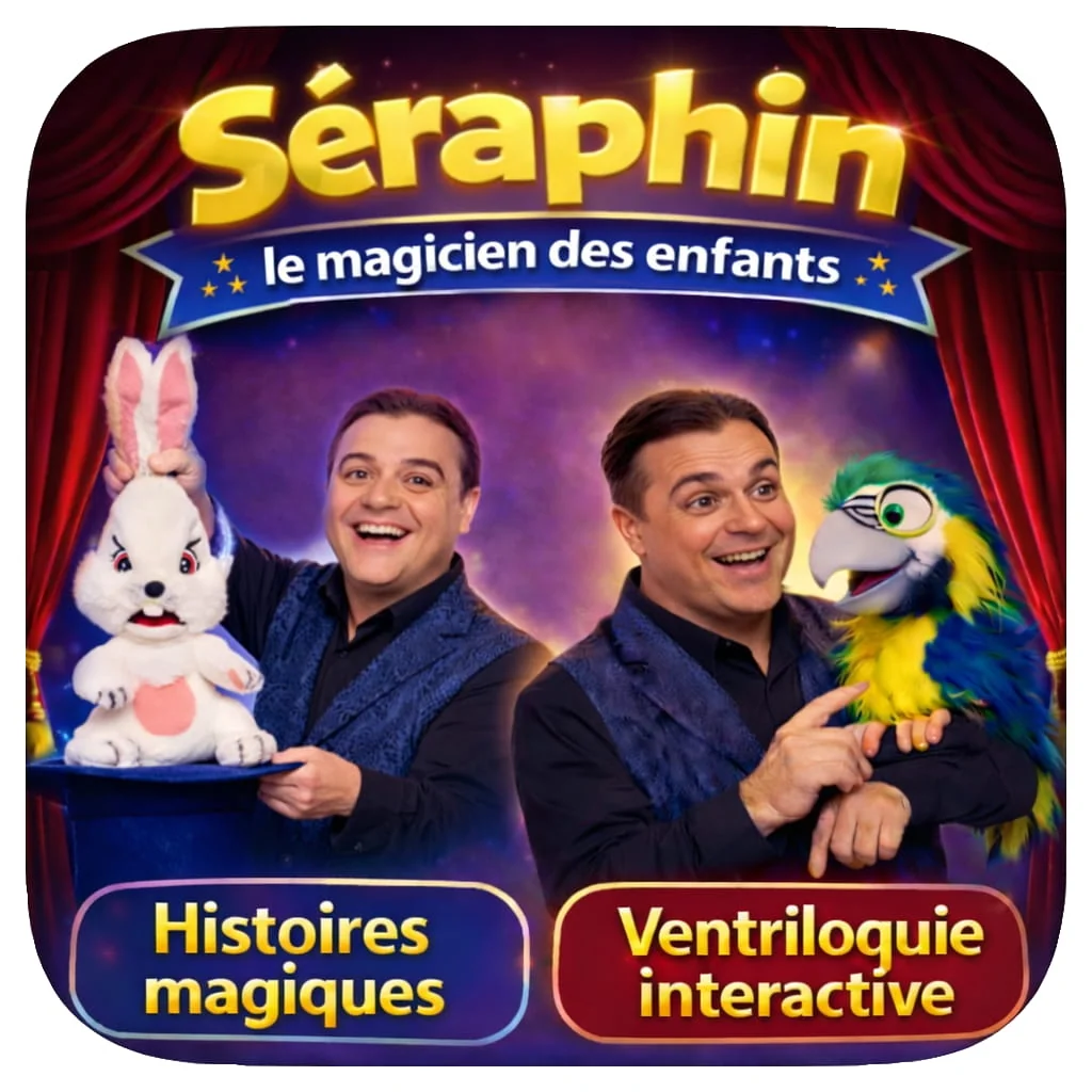 Séraphin le magicien des enfants - Photo 2