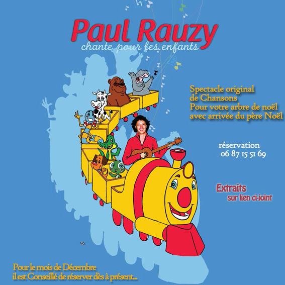 Le Petit train du bonheur