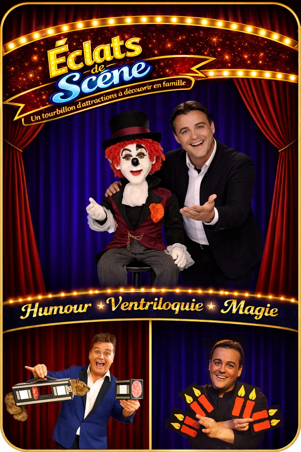 éclats de scéne - Photo 1