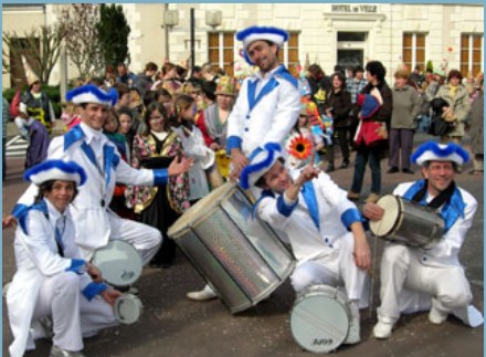 Gringos batucada, le Brésil en Fête !