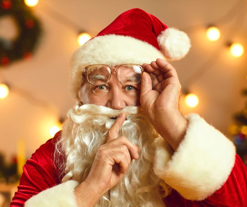 Le passage du Père Noël – Mairie • CSE • Domicile